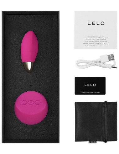 LELO - LYLA 2 INSIGNIA DESIGN EDITION CERISE MASSAGER-EI