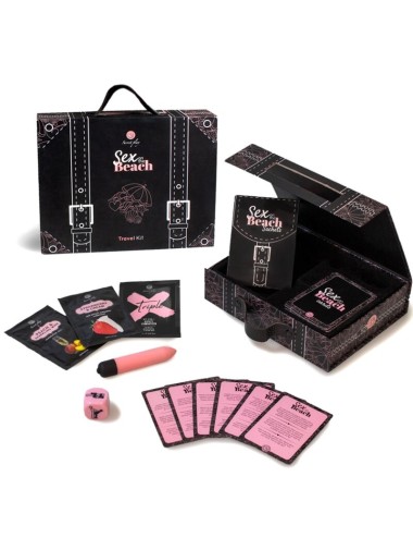 SECRETPLAY - SEX ON THE BEACH TRAVEL KIT (ES/EN/DE/FR/NL/PT)