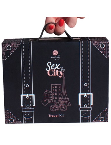 SECRETPLAY - SEX IN THE CITY TRAVEL KIT (ES/EN/DE/FR/NL/PT)