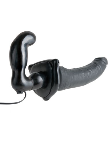 FETISH FANTASY SERIES - DELUXE VIBRIERENDER PENETRIS STRAP-ON