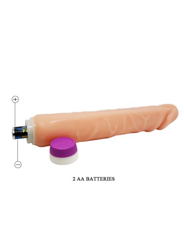 BAILE - WELLEN DES VERGNÜGENS REALISTISCH VIBRIEREN 25.5 CM