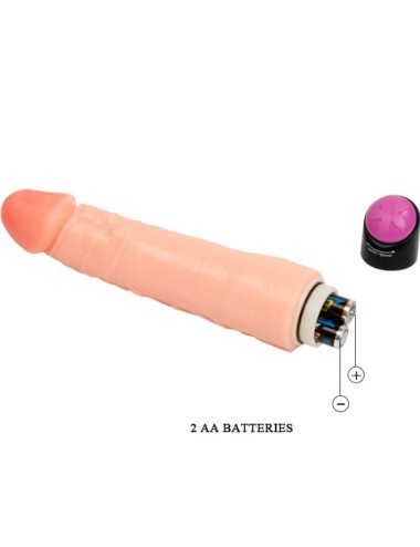 BAILE - FLEXIBLER REALISTISCHER VIBRATOR 25 CM