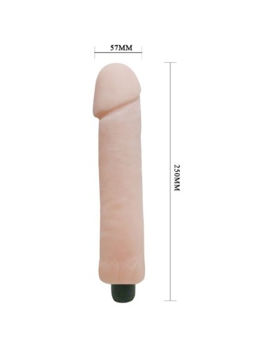 BAILE - LOVE COMPANION DILDO VIBRATOR 25 CM