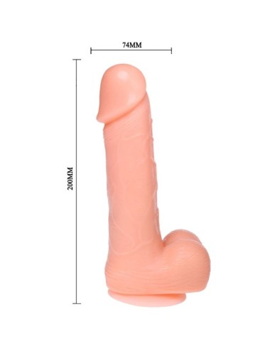 BAILE - REALISTISCHER DILDO DONG VIBRATION UND ROTATION 20 CM