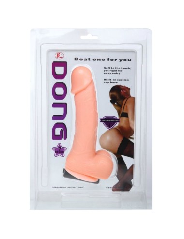 BAILE - REALISTISCHER DILDO DONG VIBRATION UND ROTATION 20 CM