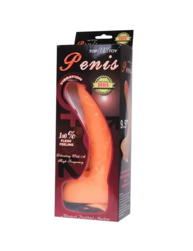 BAILE - PENIS VIBRATIONS DILDO MIT REALISTISCHEM VIBRATIONSGEFÜHL