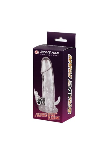 BAILE - BRAVE MAN PENIS EXTENSION RABBIT I
