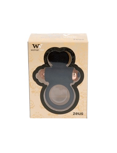 WOMANVIBE - ZEUS SILICONE VIBRATOR RING