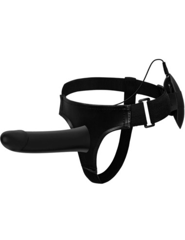 PRETTY LOVE - VITO STRAP-ON MIT HOHLDILDO UND VIBRATION 17.3 CM