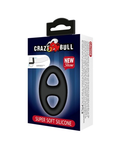 CRAZY BULL - SUPERWEICHER DOPPELTER SILIKONRING