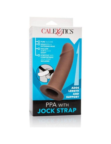 CALIFORNIA EXOTICS - PPA MIT JOCKSTRAP BRAUN