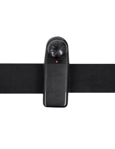 HARNESS ATTRACTION - GREGORY HOLLOW RNES MIT VIBRATOR 16.5 CM -O- 4.3 CM