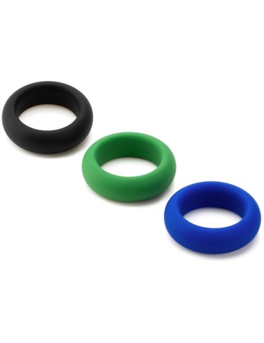 JE JOUE - SILIKON-SET SILIKON-PENISRINGE
