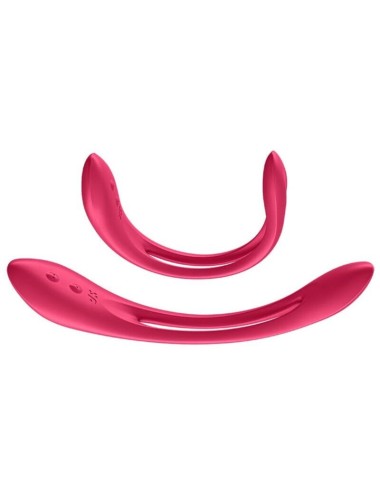 SATISFYER - ELASTIC JOY MULTI VIBRATOR ROT