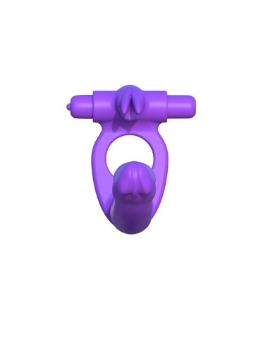 FANTASY C-RINGZ - SILIKON DOPPELVIBRATORKANINCHEN