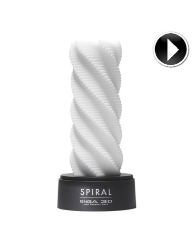 TENGA - 3D-SPIRALGEFORMTE ECSTASY