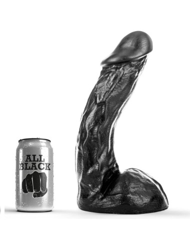 ALL BLACK - DONG 28 CM