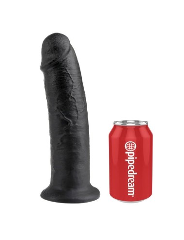KING COCK - 10 DILDO SCHWARZ 25 CM