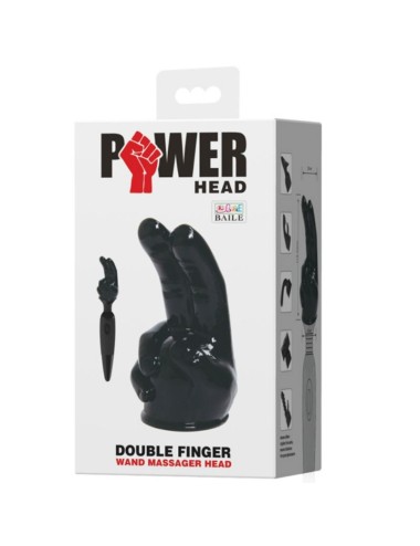 BAILE - POWER HEADAUSWECHSELBARER KOPF FÜR HANDDESIGN MASSAGER
