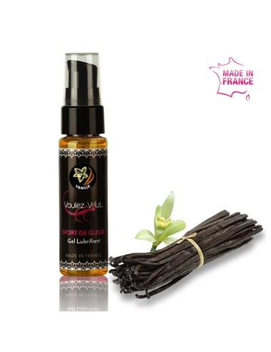 VOULEZ-VOUS - SCHMIERMITTEL AUF WASSERBASIS - VANILLE - 35 ML