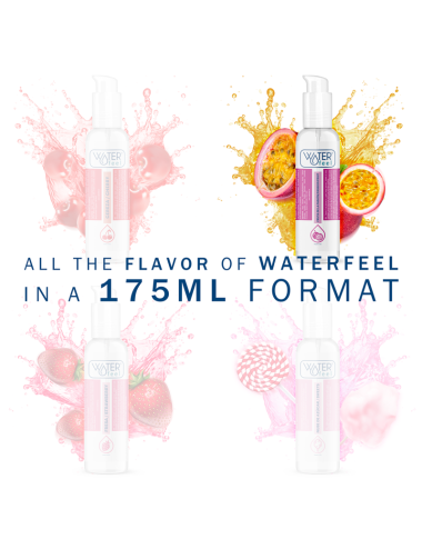 WATERFEEL - PASSIONSFRUCHT-SCHMIERMITTEL AUF WASSERBASIS 175 ML