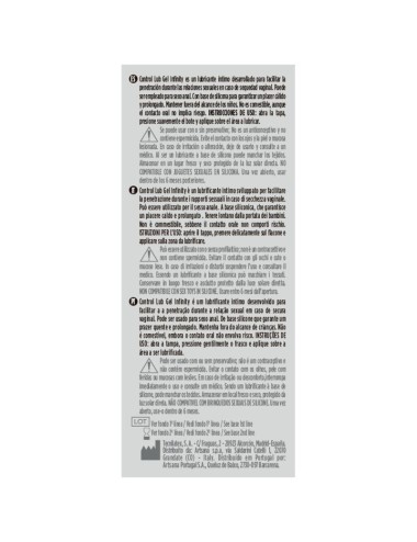 CONTROL - INFINITY SCHMIERMITTEL AUF SILIKONBASIS 75 ML