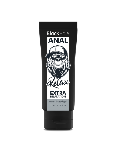 BLACK HOLE - GEL ANAL DILATION AUF WASSERBASIS 70 ML