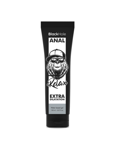 BLACK HOLE - GEL ANAL DILATION AUF WASSERBASIS 150 ML