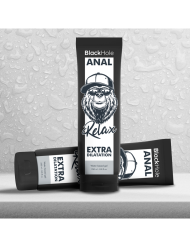 BLACK HOLE - GEL ANAL DILATION AUF WASSERBASIS 250 ML