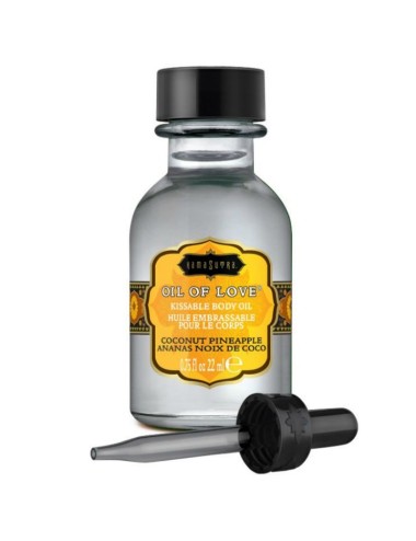 KAMASUTRA - SPEISENÖL - KOKOSNUSS UND ANANAS 22 ML