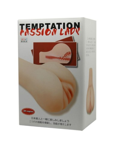 BAILE - PASSION LADY 3D VAGINA MASTURBATOR