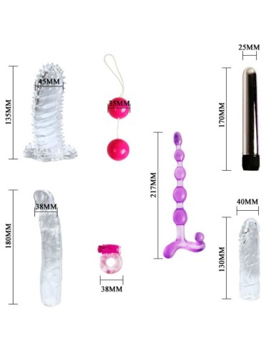 BAILE - LOVERS SECRET COLLECTION FANTASYKIT