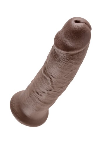 KING COCK - 10 DILDO BRAUN 25.4 CM