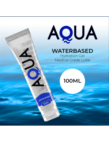 AQUA QUALITY - SCHMIERMITTEL AUF WASSERBASIS 100 ML