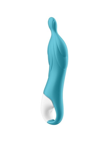 SATISFYER - AMAZING 2 ASPOT VIBRATOR TÜRKIS