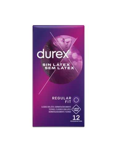 DUREX - KONDOME LATEXFREI 12 EINHEITEN