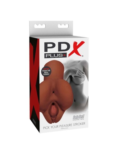 PDX PLUS - WHLEN SIE IHREN GENUSS DOPPELBRAUNEN MASTURBATOR