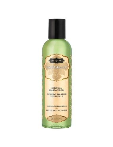KAMASUTRA - NATÜRLICHES MASSAGEÖL VANILLE SANDELHOLZ 59 ML
