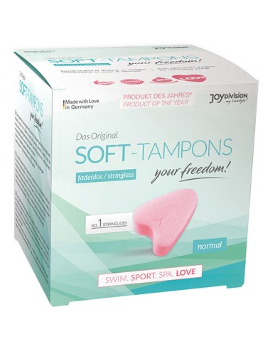 JOYDIVISION SOFT-TAMPONS - ORIGINAL WEICHE TAMPONS