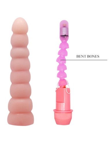 BAILE - FLEXI VIBE SENSUAL SPINE FLEXIBLER VIBRATOR 19 CM