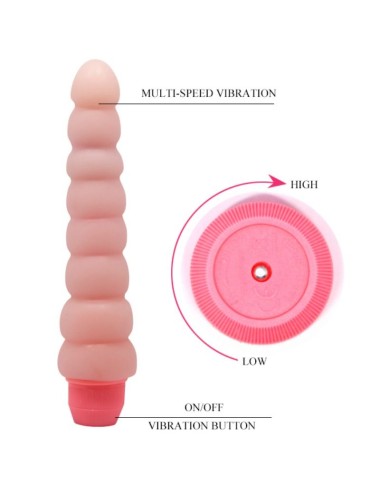 BAILE - FLEXI VIBE SENSUAL SPINE FLEXIBLER VIBRATOR 19 CM