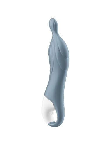 SATISFYER - AMAZING 2 ASPOT VIBRATOR GRAU