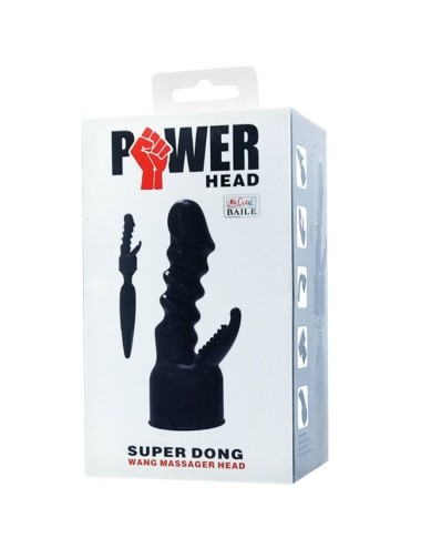 BAILE - POWER HEAD AUSWECHSELBARE KOPF FÜR INNERE UND KLITORISTIMULATION
