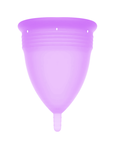 STERCUP - FDA SILIKON-MENSTRUALCUP FLIEDER - GRÖSSE L