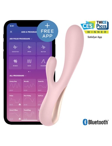 SATISFYER - MONO FLEX ROSA MIT APP