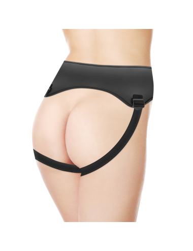 CYBER SILICOCK - STRAP-ON CONNOR FLÜSSIGE SILIKON MIT 3 RINGEN GRATIS 20.5 CM -O- 3.7 CM