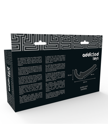 ADDICTED TOYS - DILDO MIT RNA S OHNE NATÜRLICHE UNTERSTÜTZUNG