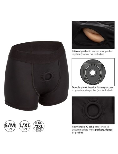 CALEXOTICS - BOUNDLESS BOXER-BRIEF XXL/XXXL