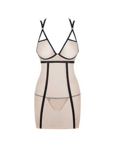 OBSESSIVE - NUDELIA CHEMISE S/M