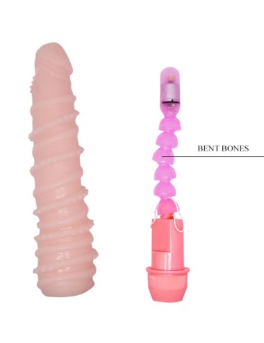 BAILE - FLEXI VIBE SENSUAL SPIRALVIBRATOR 19.5 CM